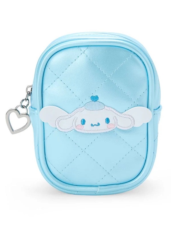 Sanrio Other - Cinnamoroll Quilted Mini Zipper Pouch (Dreaming Angel Series Pt 2)